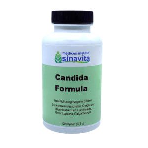 CANDIDA FORMULA Kapseln